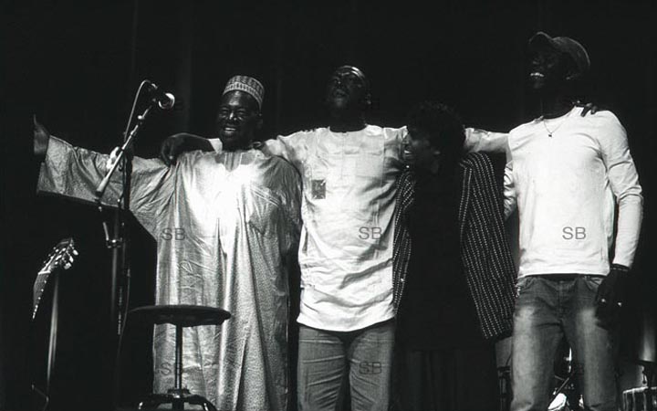 El Hadj N'Diaye quartet