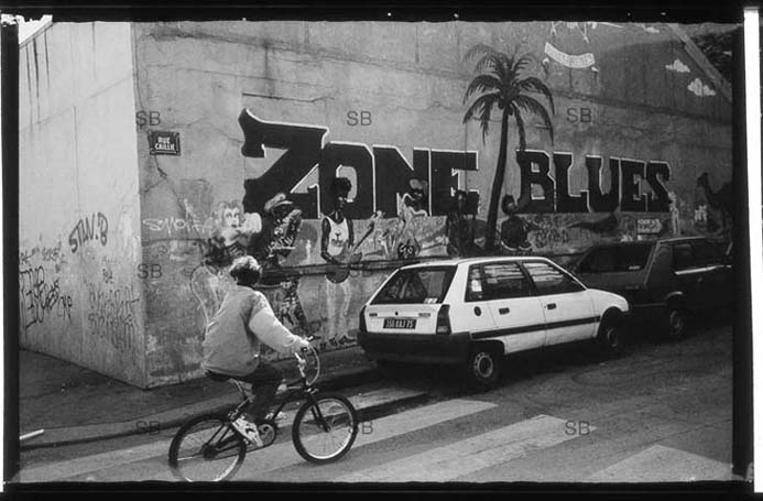 Paris-Tombouctou<br> Zone blues